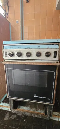 Fogão Brastemp Luxo antigo