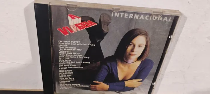 Cd  original da novela A viagem