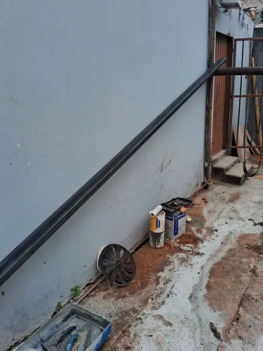 barra de ferro metalon 50x100  chapa 14