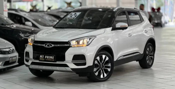 Chery Tiggo 5X T 1.5 16V Turbo Flex Aut. 2022