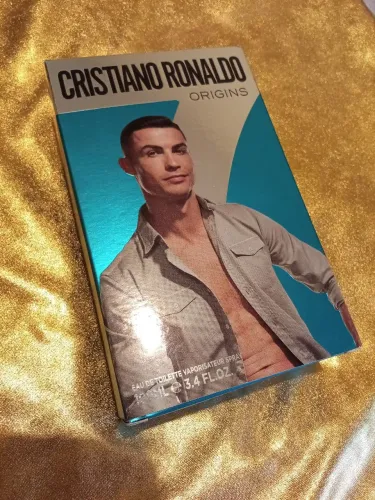 Perfume Cristiano Ronaldo Origins100 ml - Original sem lacre de fábrica (na caixa)