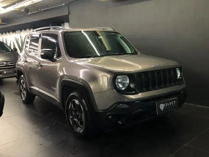 Jeep Renegade Sport 1.8 4X2 Flex 16V Mec. 2019