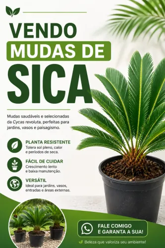 VENDO MUDAS DE SICA 