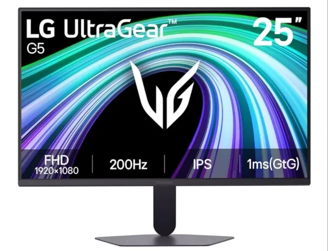 Monitor LG Ultragear 25p 200hz