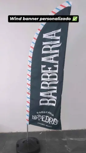 Wind Banner Personalizado