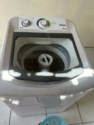 Máquina de lavar roupas Consul 9kg