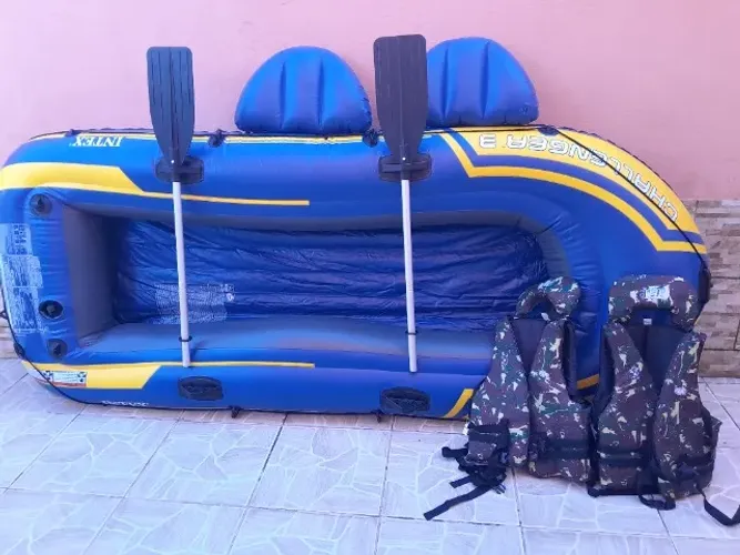 Bote challenger 3 Intex