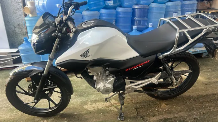 Moto cg cargo 160