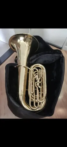 Tuba King 2341 - 4 Pistos originais
