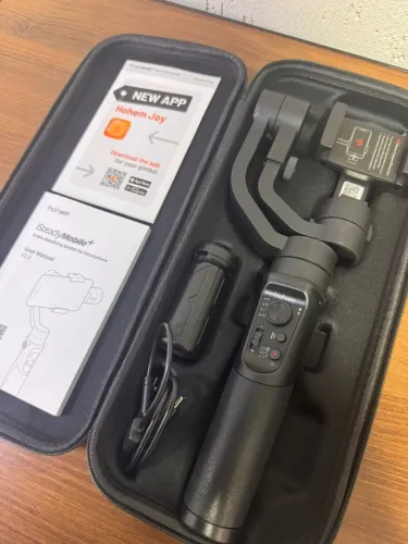 Estabilizador Gimbal para Celular Hohem iSteady Mobile+ Semi Novo / Pouco Uso