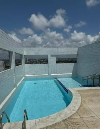 Edf. Engenho torre (EL) | Oportunidade 2 quartos na Torre | Lazer Completo | 1 vaga