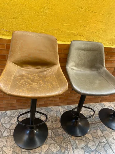 Cadeira bancada