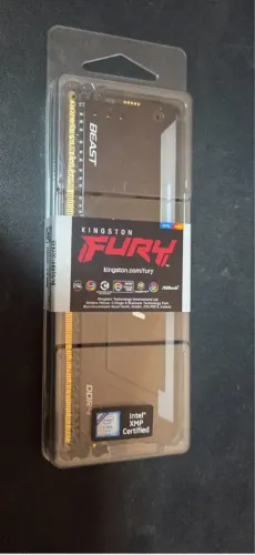 Memoria Kingston Fury Beast, RGB, 16GB (1x16GB), DDR4, 3200MHz