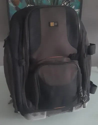 Mochila Original Case Logic SLRC206 Usado