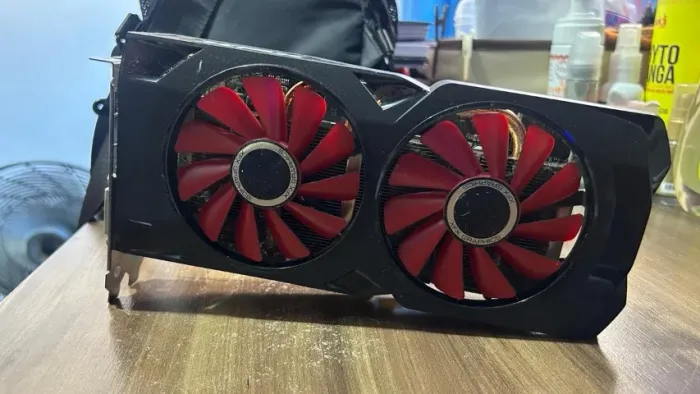 Placa de Vídeo RX 570 4GB GDDR5