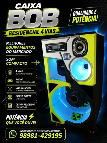 BOB 4 VIAS RESIDENCIAL EXCELENTE