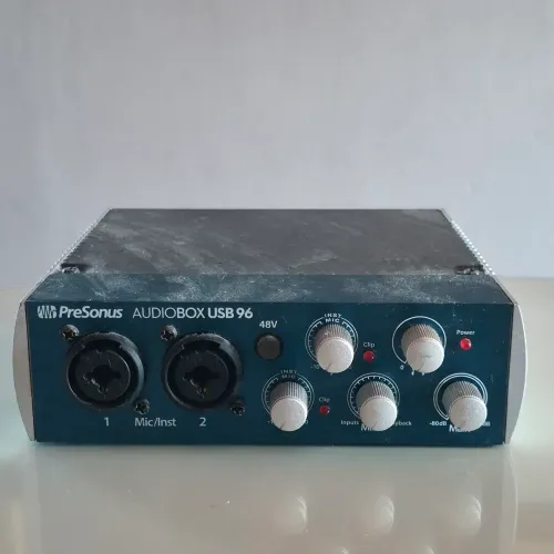 Interface de áudio USB PreSonus Udiobox 96