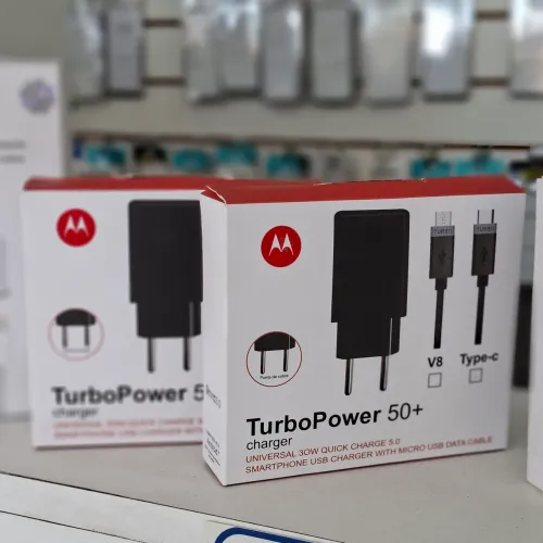 Carregador Motorola 30w tipo C - entrega em slz e região 