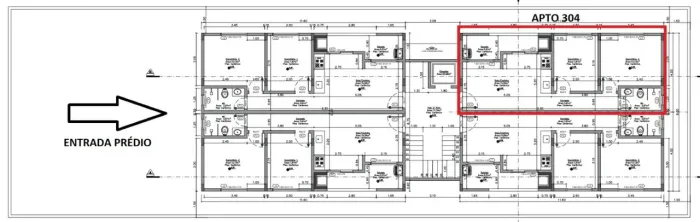 Apartamento de 2 dormitórios no Ribeirão da Ilha - Oportunidade rara - Prédio pequeno