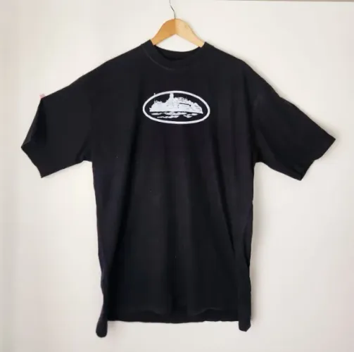 camiseta shein oversized xgg preta