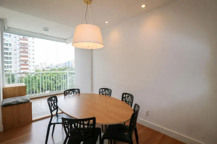 Apartamento de 68 m² com 2 quartos (1 suíte)- Condomínio Moov/Cerâmica