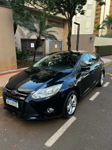 Ford Focus 1.6 S/1.6 SE Flex 16V 5P AUT 2014