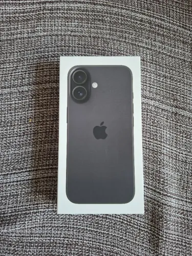 iPhone 16 Apple (128GB) Preto, Original, Novo, Lacrado com Nota Fiscal + Película e Capinh
