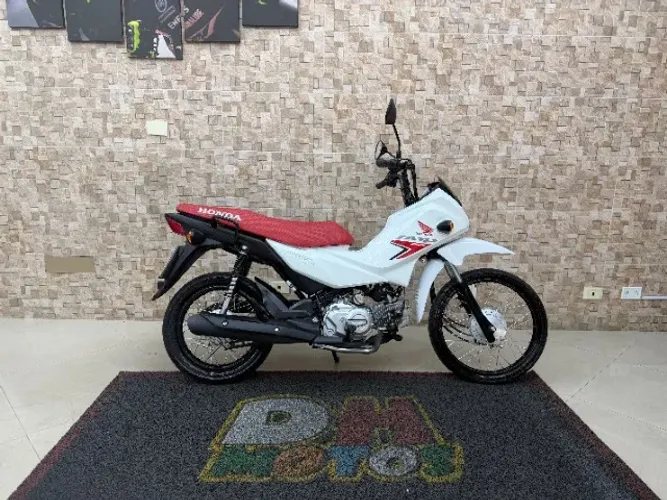 Honda Pop 110 ES 2026 branca