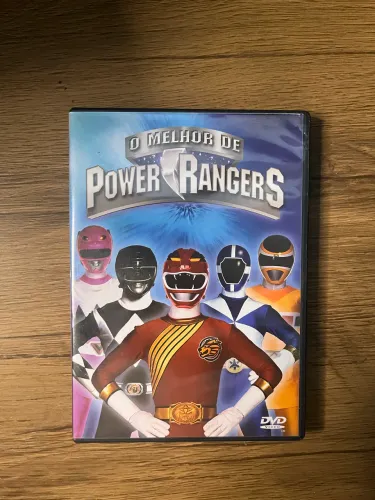 DVD O melhor dos Power Rangers