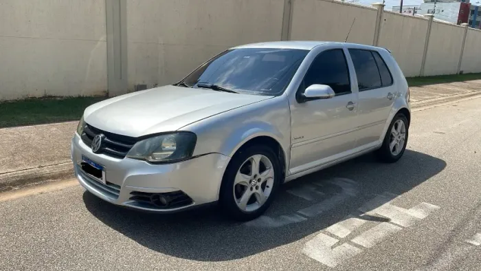 Volkswagen Golf Sportline 1.6 MI Total Flex 8V 4P 2008