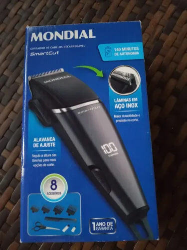 Máquina de cortar cabelo sem fio