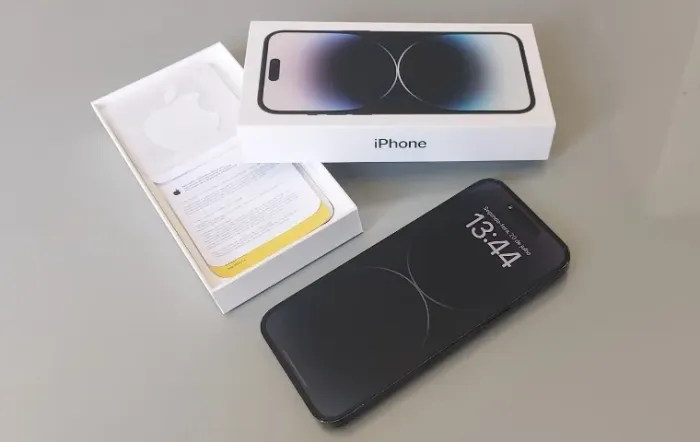 iPhone 14 pro max 128gb, bateria 100%