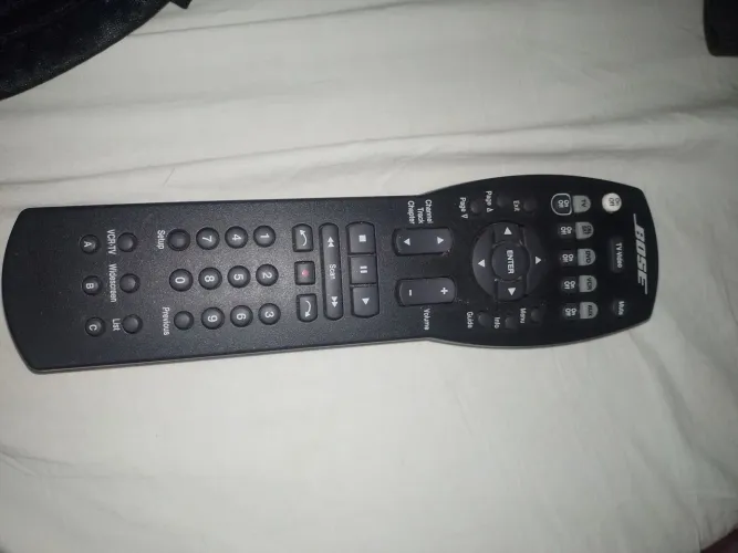 Controle remoto BOSE
