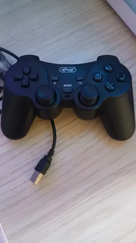 Controle Joystick USB Ps3