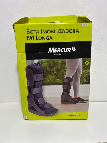 Bota Imobilizadora M1 Longa Mercur