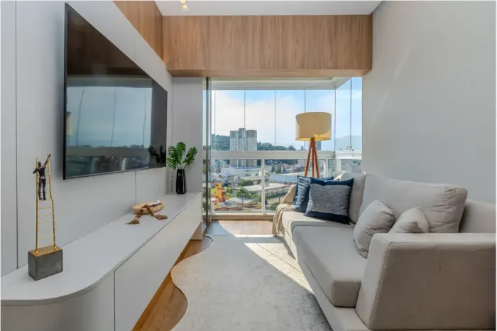 Apartamento Mobiliado à Venda - Bairro Fazenda