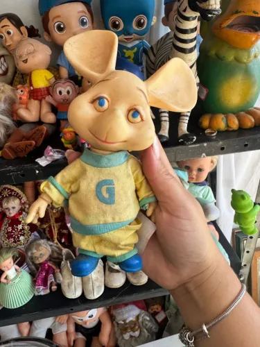 Boneco Topogigio Estrela anos 70