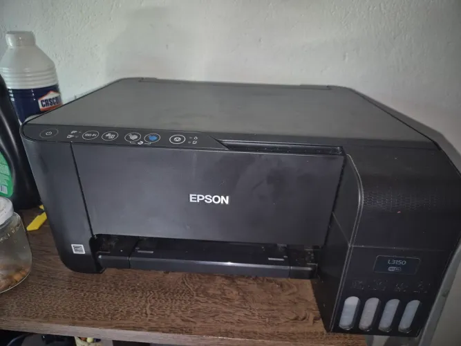 Impressora epson 3150 retirada de peças 