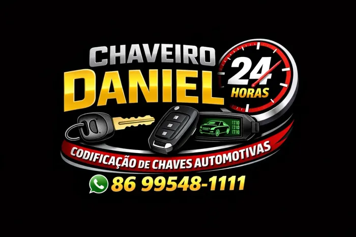 Chaveiro 24Hrs 