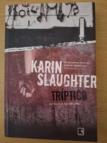 Livro Tríptico Karin Slaughter