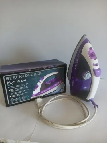 Ferro a vapor Black & Decker - Multi Steam X6000