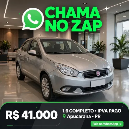 Fiat Grand Siena Essence 1.6 Flex 16V 2017
