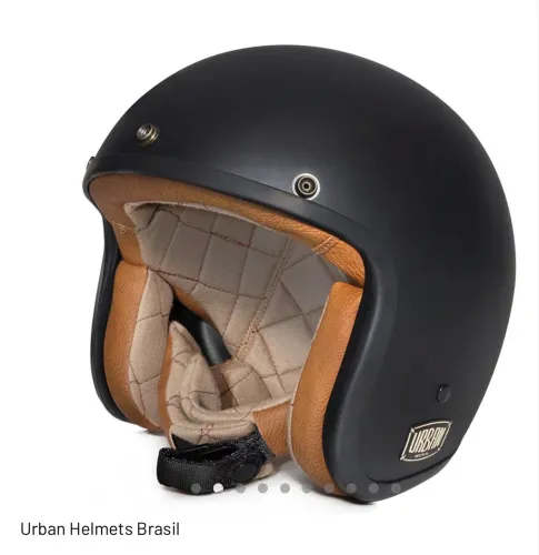 Capacete Urban Tracer Camel Matte Black