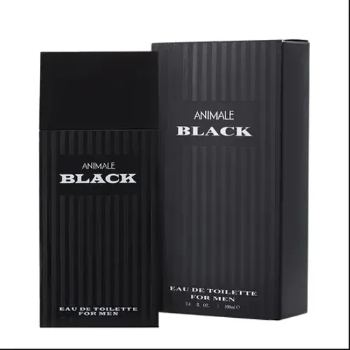 Perfume Animale Black for Men Eau de Toilette -Masculino 100ml