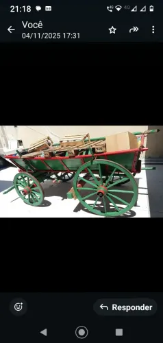 Vende_se carroça holandesa 