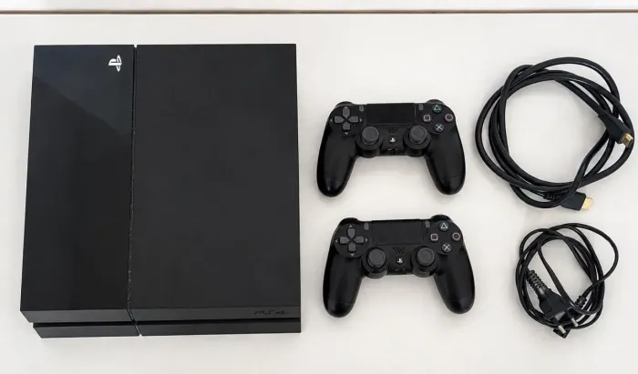 Ps4 com jogos - c/ defeito