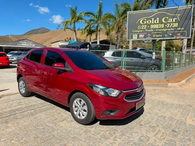 Chevrolet Onix Hatch LT 1.0 8V Flex Mec. 4P 2018