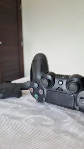 Controle para Ps4 com Peddles Portátil SEMINOVO em ÓTIMO Estado