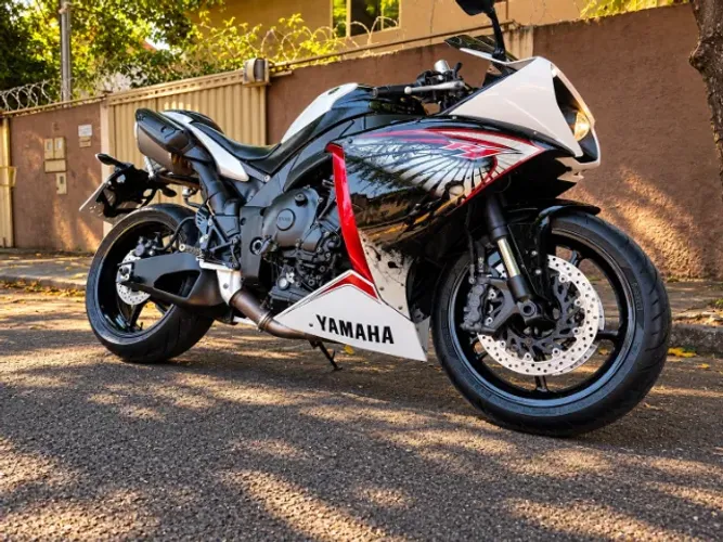 Yamaha YZF R1 Crossplane 2013 - Impecável/Aceito Troca
