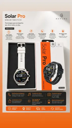 Relógios smartwatch 
